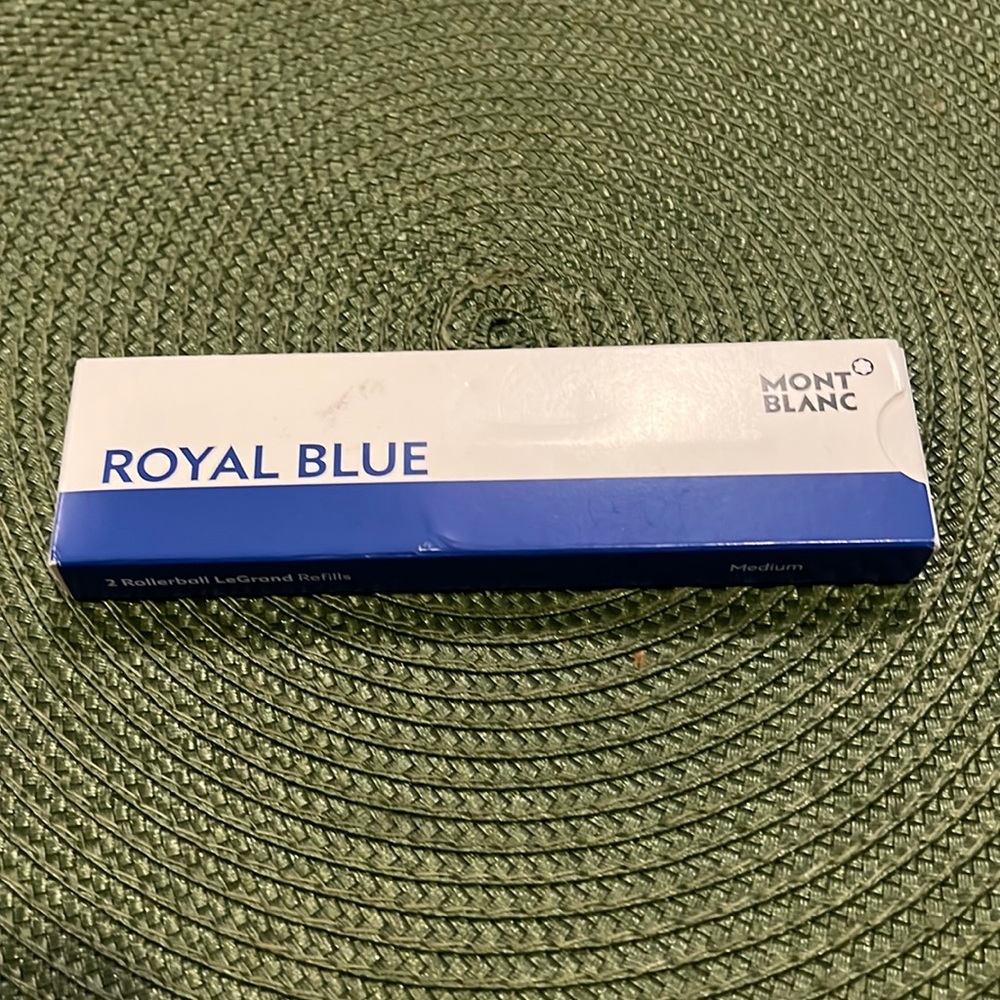 New 2 Rollerball Le Grand Refills.